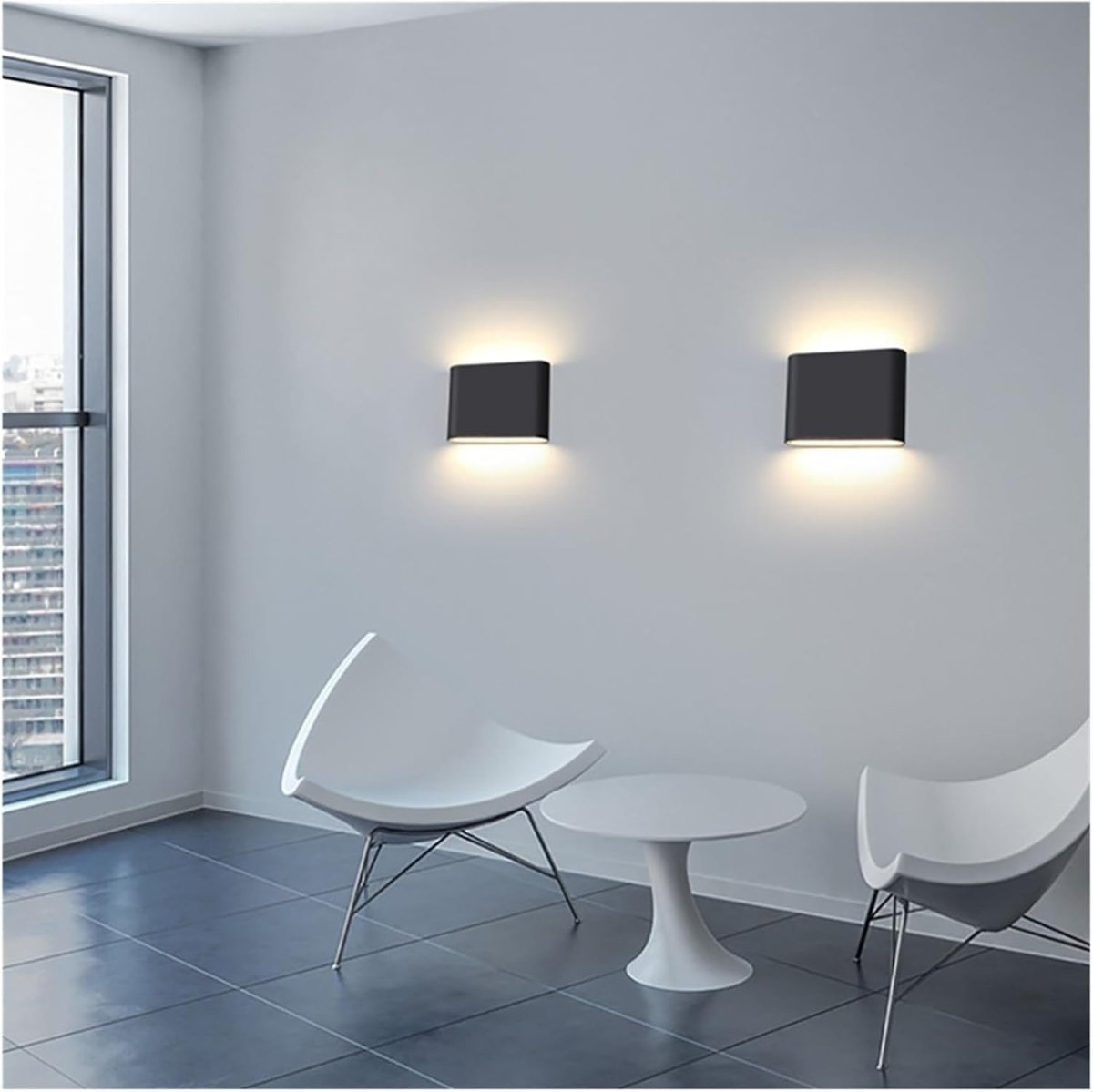 Modern Minimalist LED Outdoor Wall Lamp