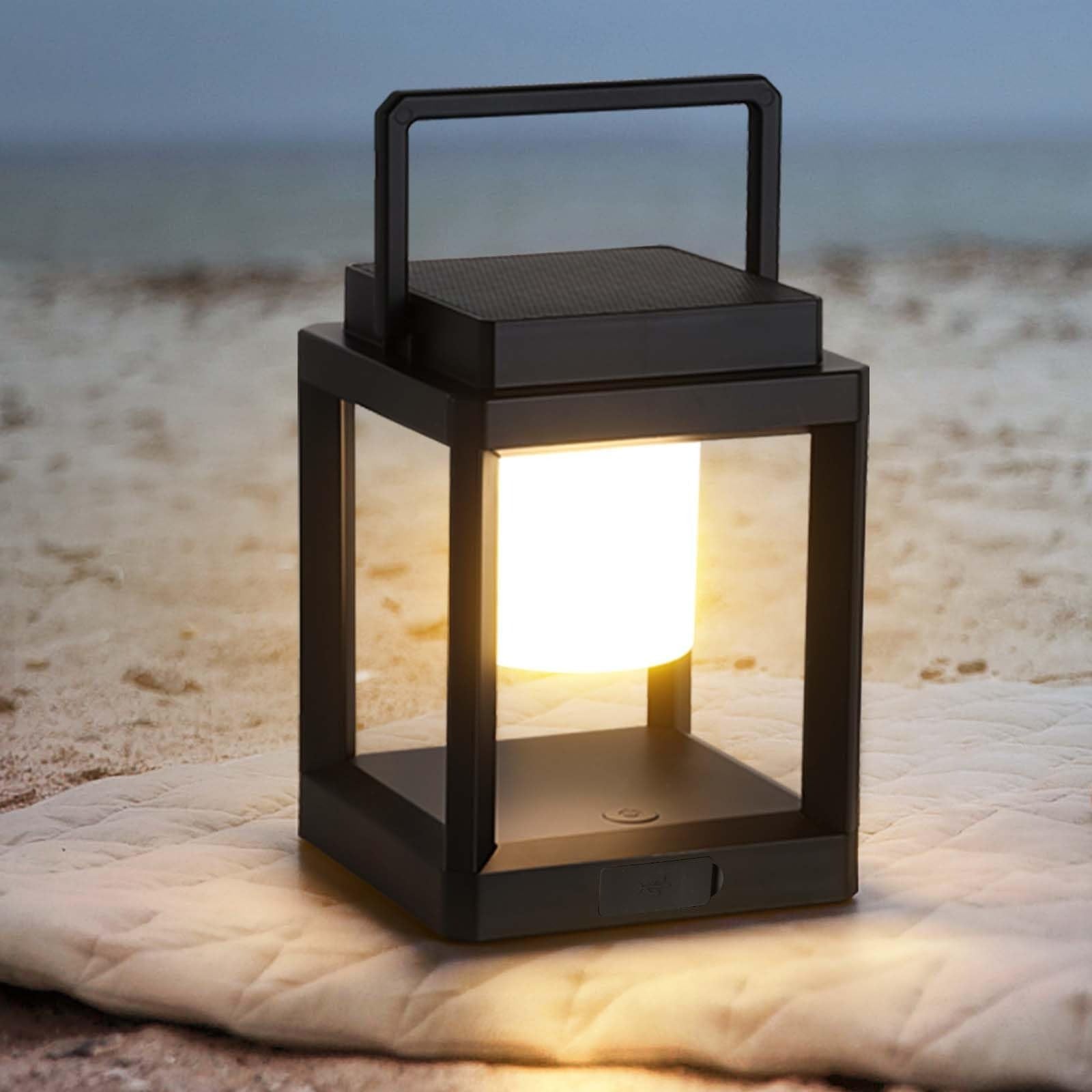 Solar Lantern Outdoor Lamp