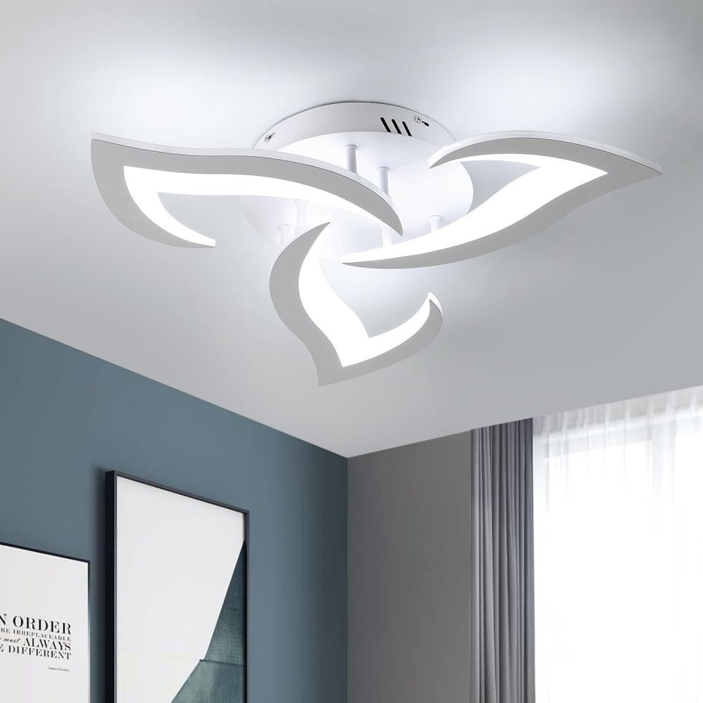 Flower Petal Ceiling Light