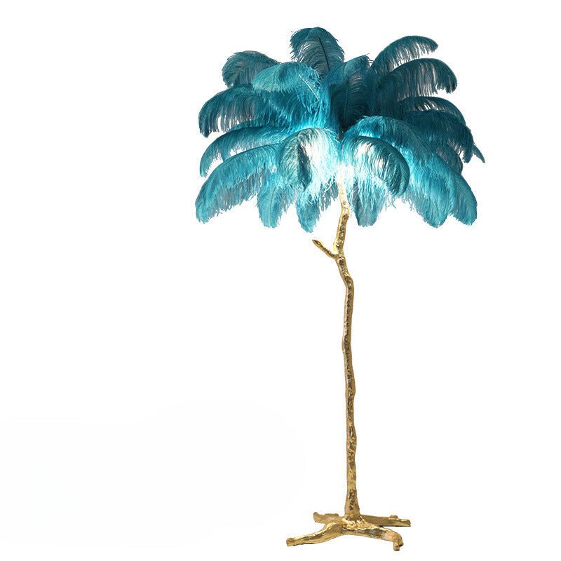 Ostrich Style Floor Lamp - Elegant Standing Light