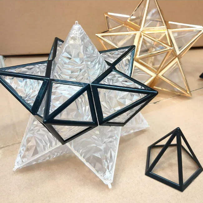 Star Shape Ceiling Light
