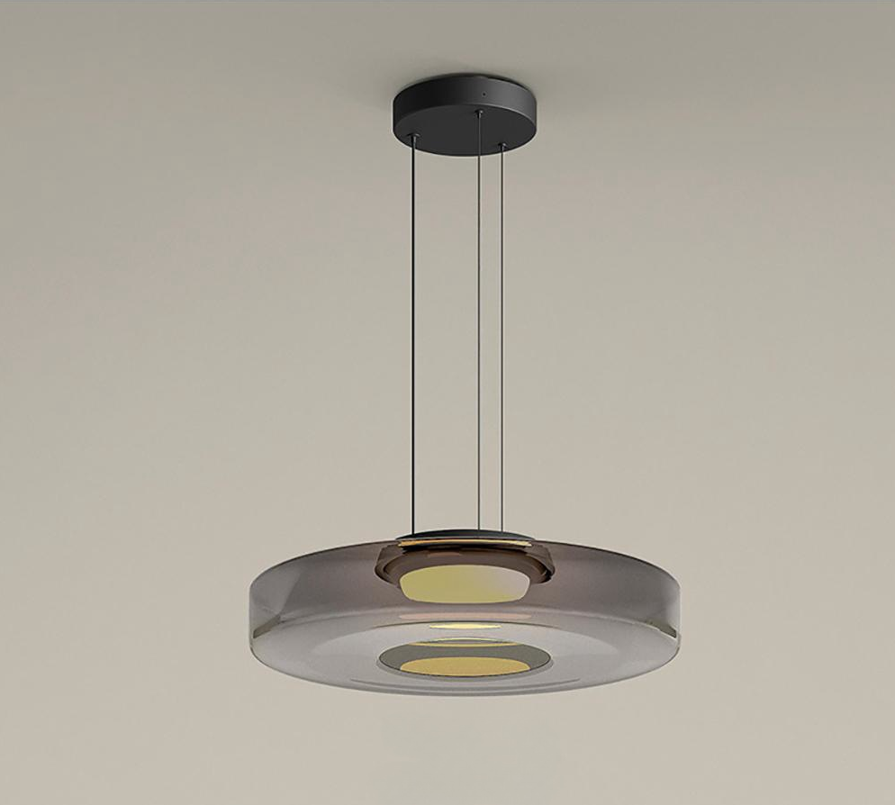 Tiered Pendant Light – Multi-Layered Ceiling Lamp