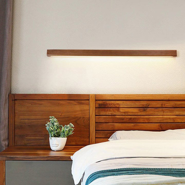 Minimalist Slim Linear Wall Sconce - Contemporary LED Light