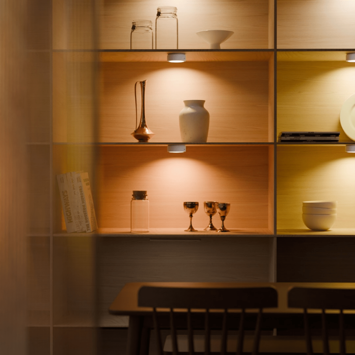 Wireless LED Spotlight