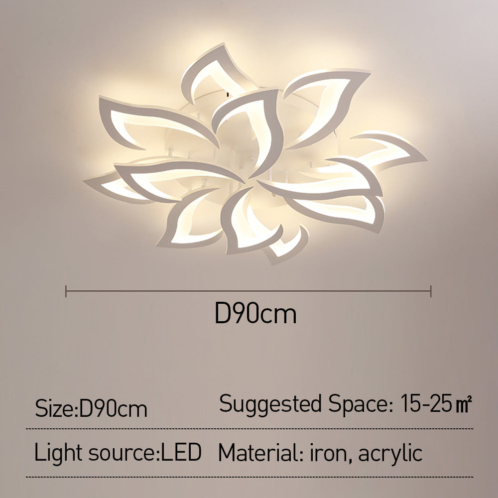 Flower Petal Ceiling Light