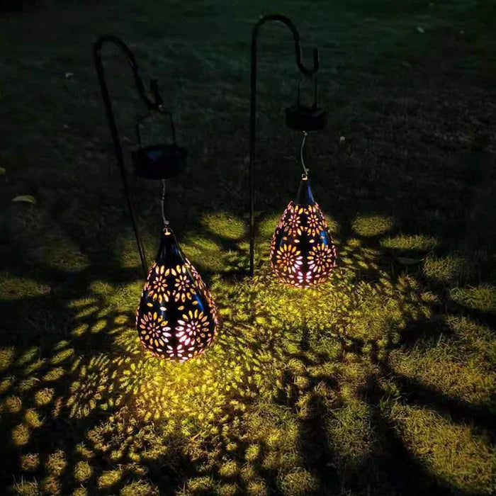 Powered and Weatherproof Garden Lamp