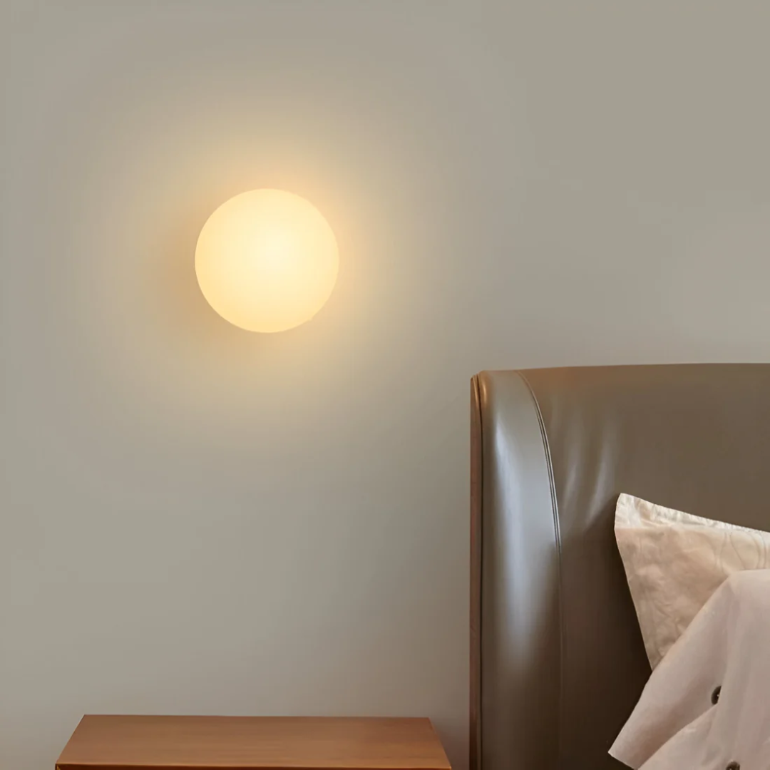 Modern Clear Wall Sconce – Interior Ambient Wall Light