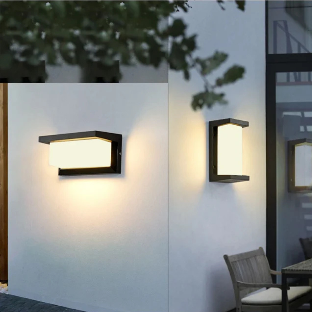 Outdoor Wall Light with Sensor