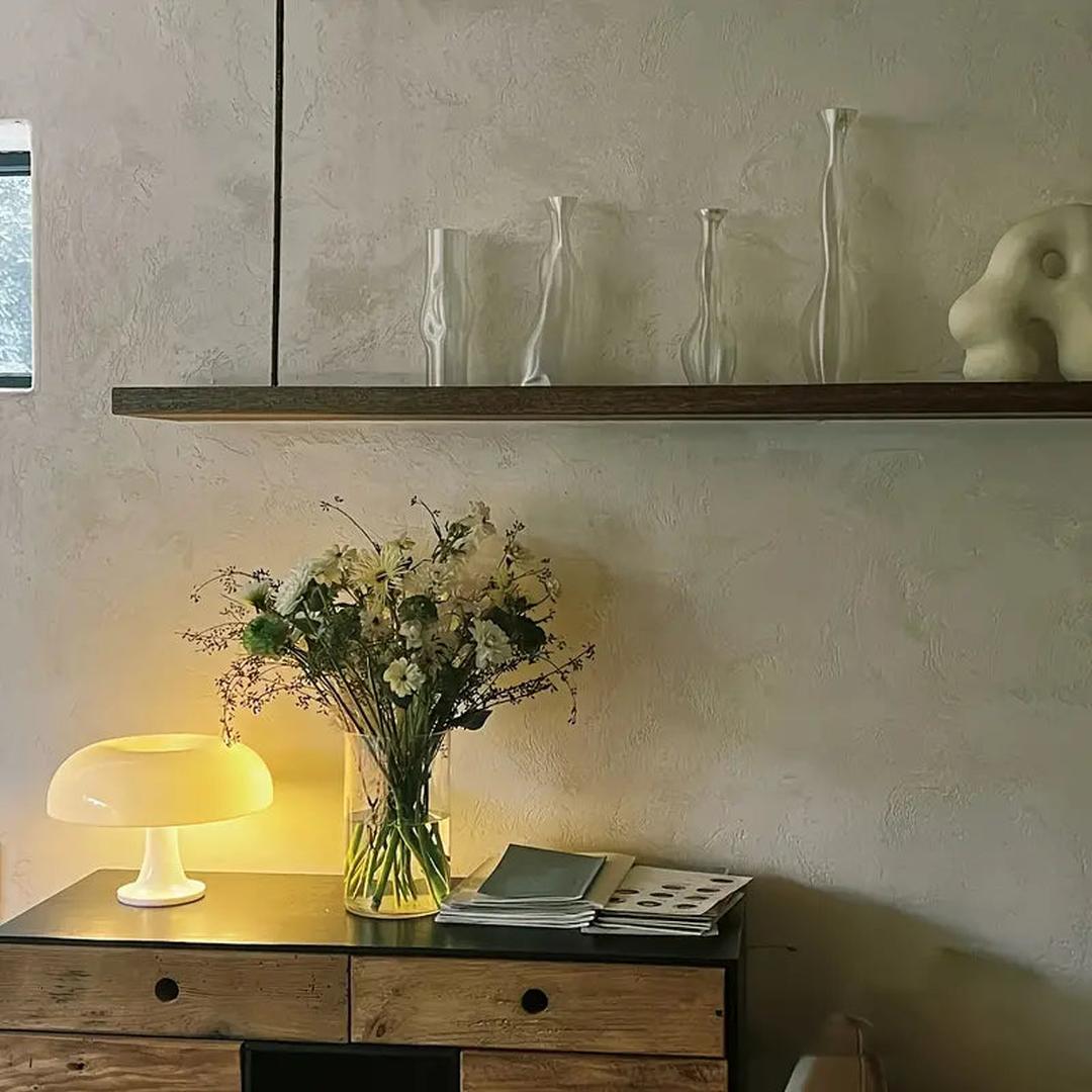 Compact Modern Rechargeable Lamp