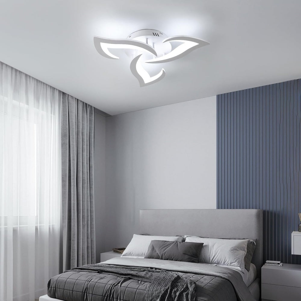 Flower Petal Ceiling Light