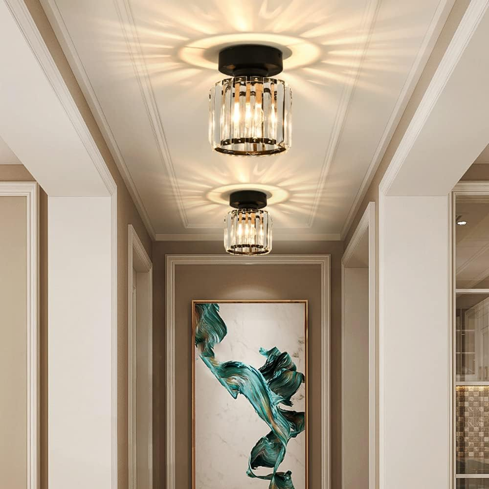 Modern Square Ceiling Light – Flush Mount LED Fixture
