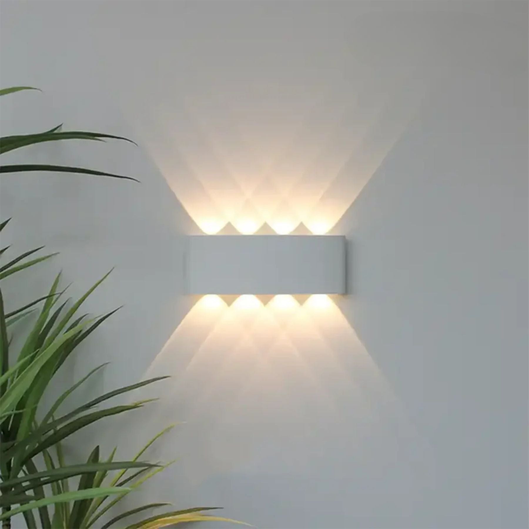 Modern Linear Wall Sconce – Up and Down Interior Wall Light
