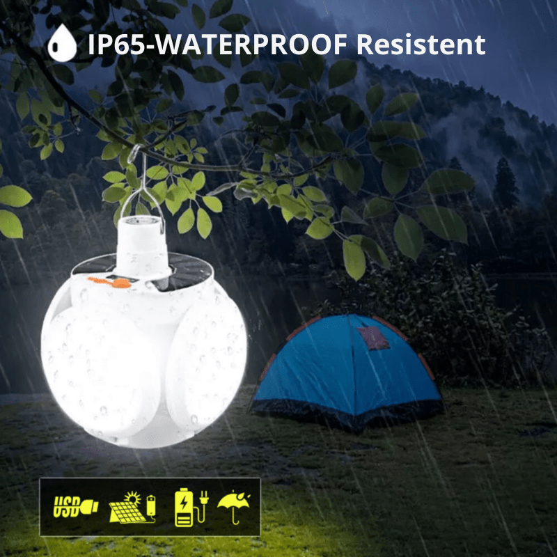 Solar-Powered Outdoor Lamp (LED)