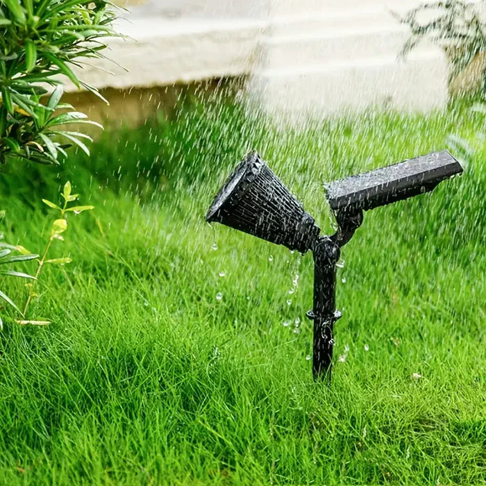 Adjustable and Weatherproof Solar Light