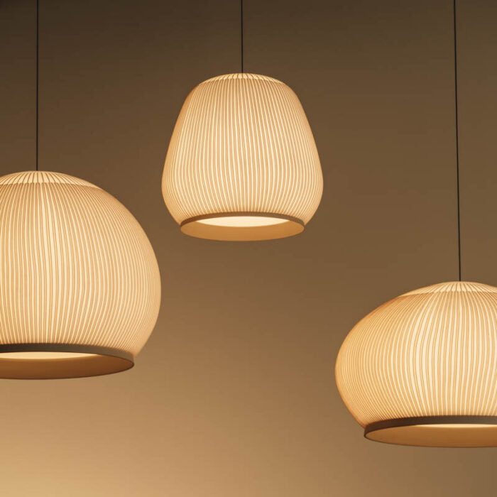Minimalist Zen Hanging Lamp - Scandi Style Interior Pendant