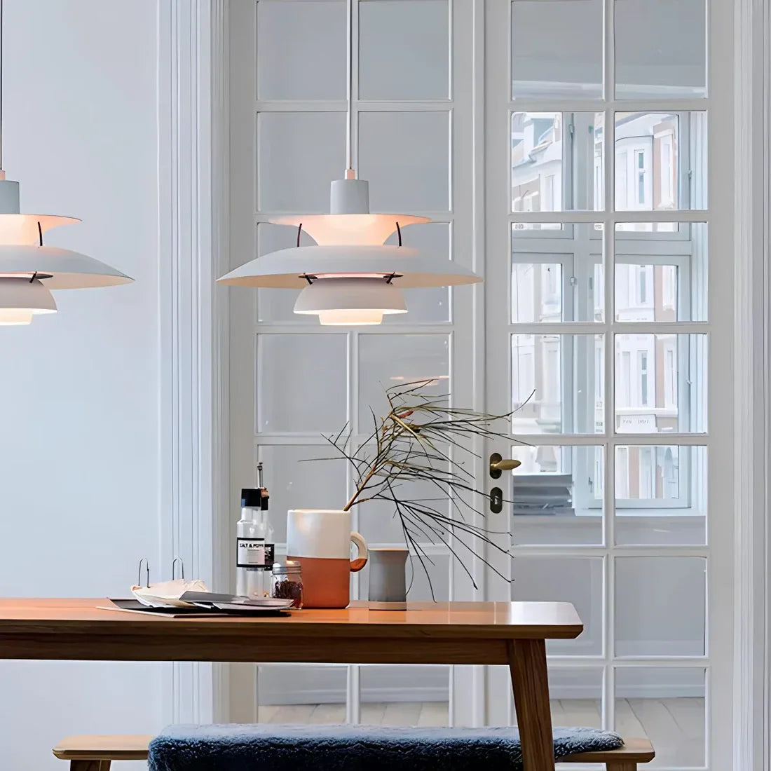 Hanging Ceiling Light - Minimalist Interior Pendant