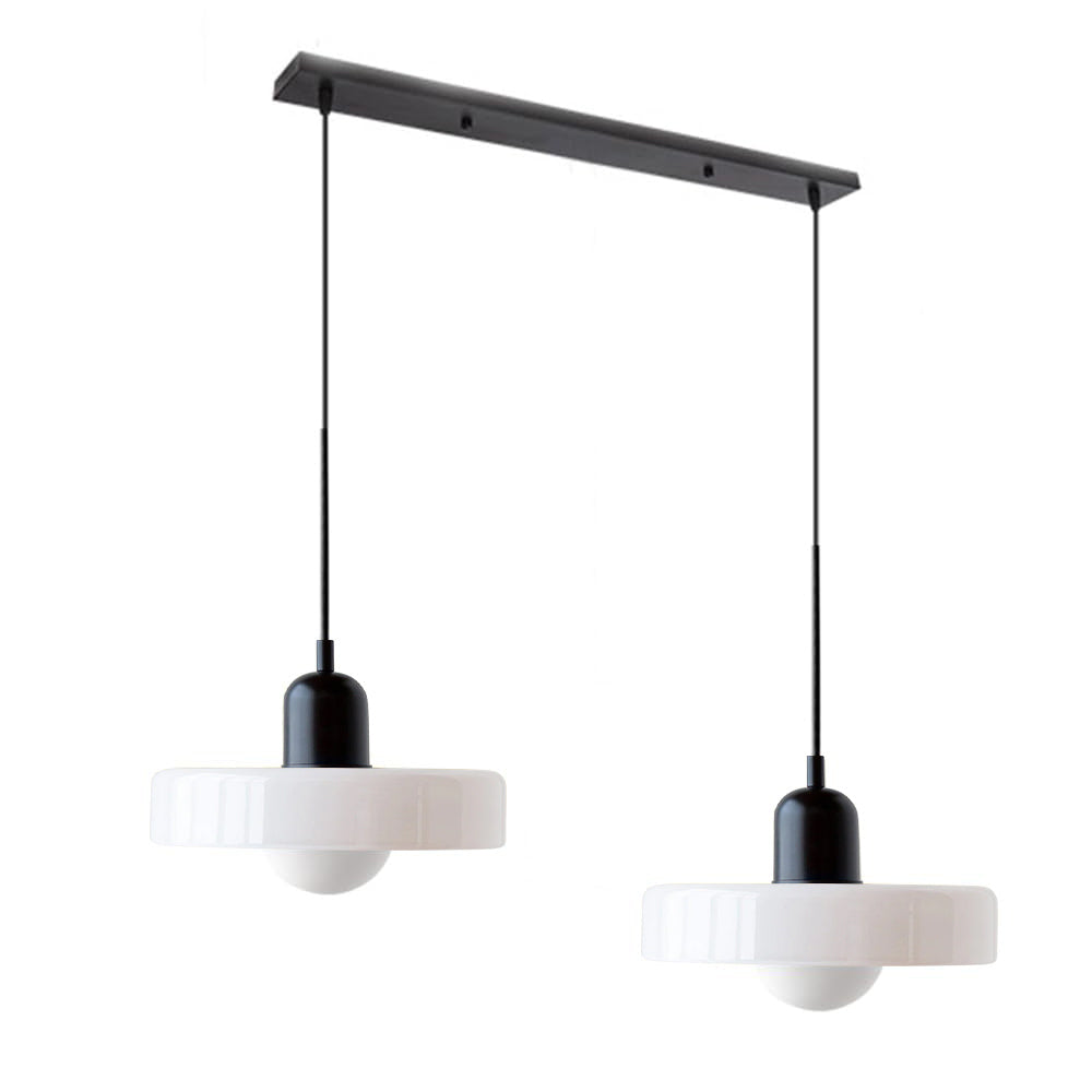 Modern 2-Light Pendant Lamp