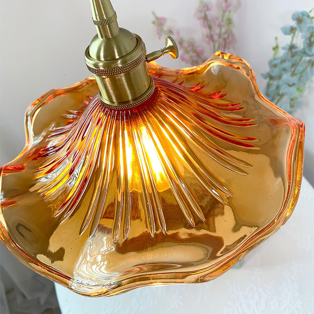 Flower Design Elegant Pendant Lamp