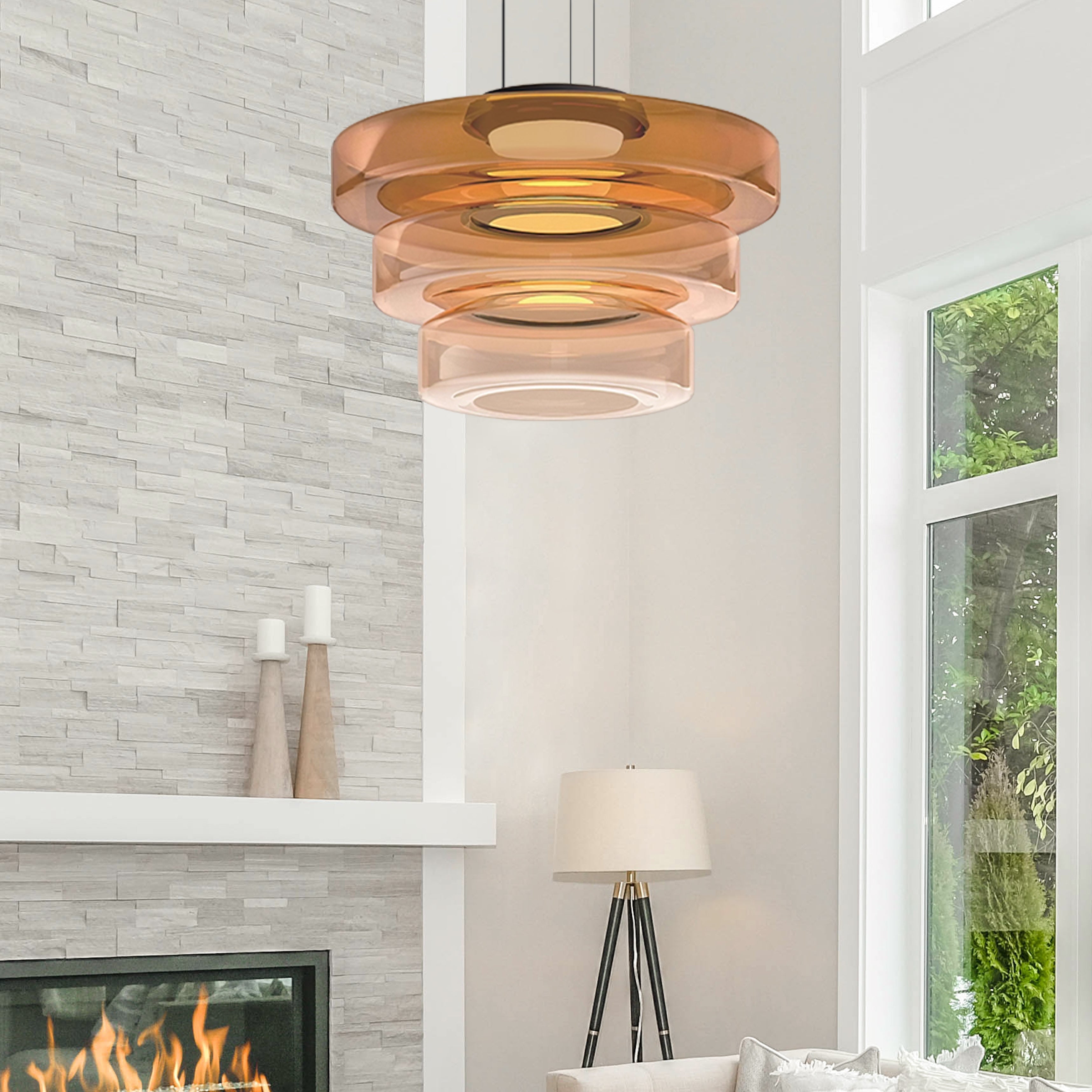 Glass Pendant Lamps in Style