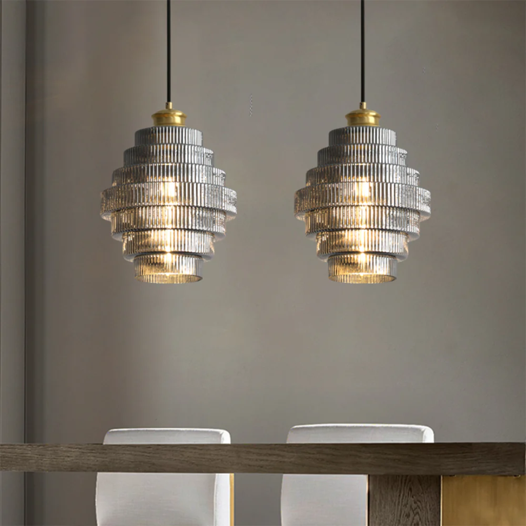 Wavy Elegant Pendant Light
