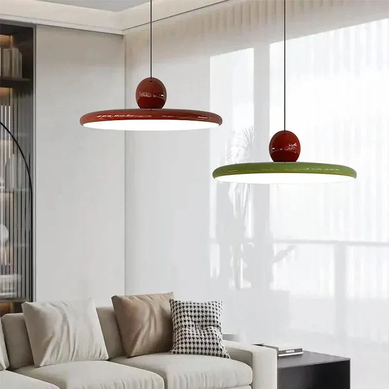 Iron Lamp in Bauhaus Style