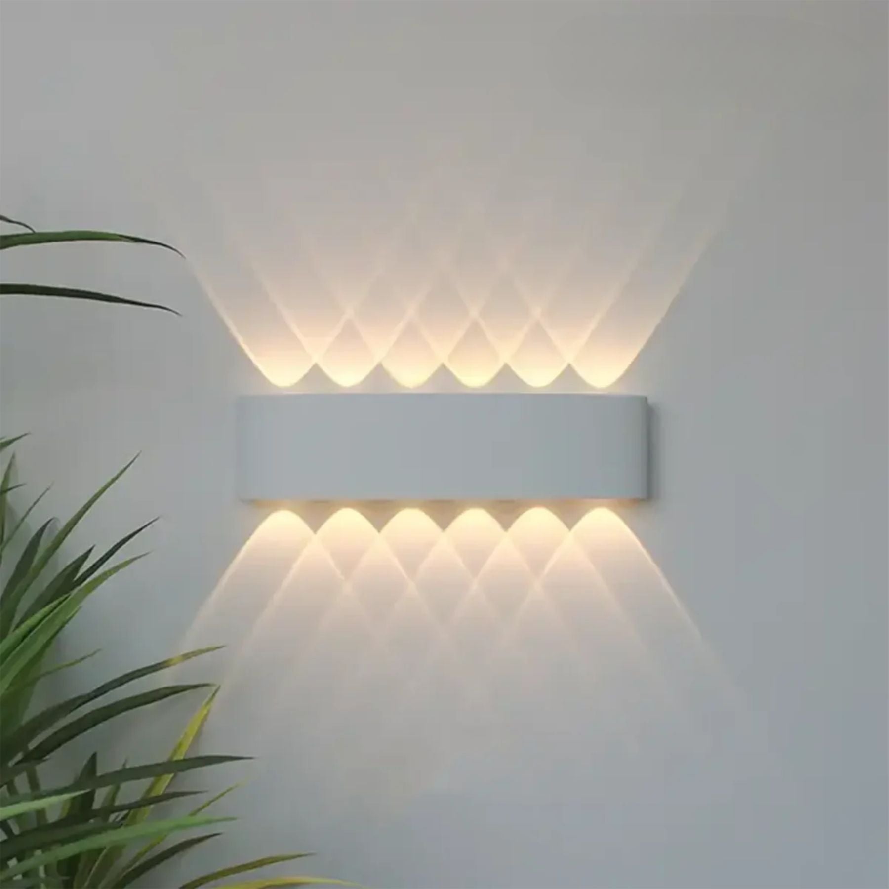 Modern Linear Wall Sconce – Up and Down Interior Wall Light