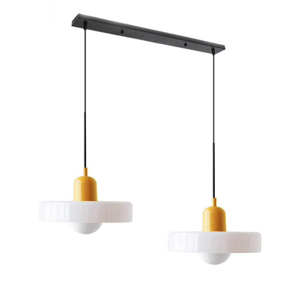 Modern 2-Light Pendant Lamp