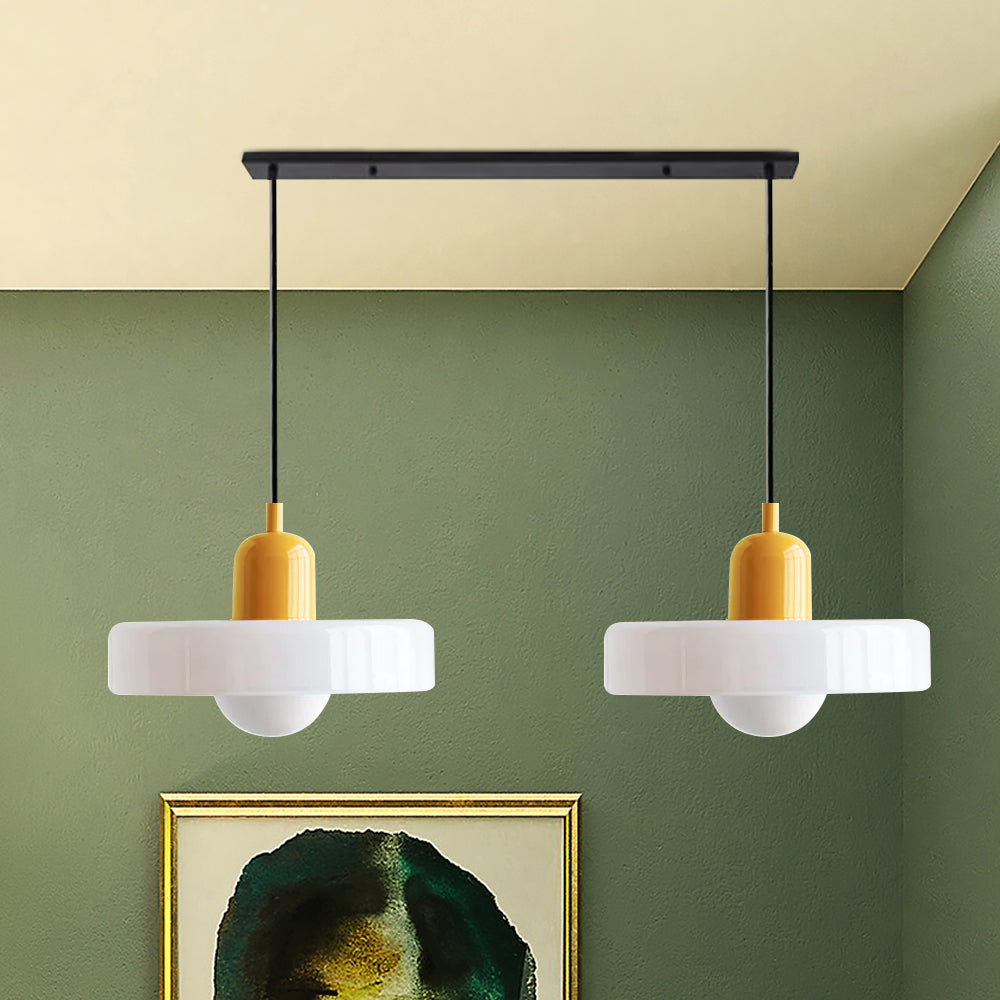 Modern 2-Light Pendant Lamp