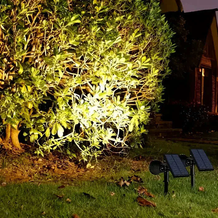 Adjustable and Weatherproof Solar Light
