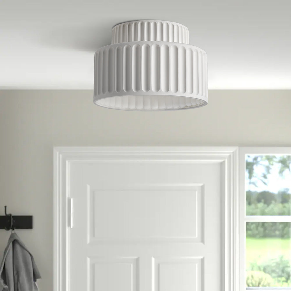 Modern Flush Mount Ceiling Light - Interior Home Fixture