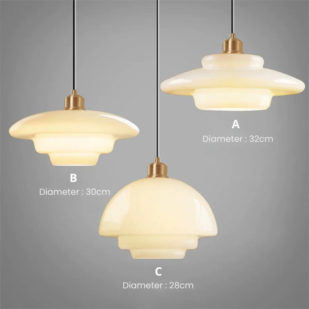 Minimalist Pendant Light – Hanging Ceiling Lamp