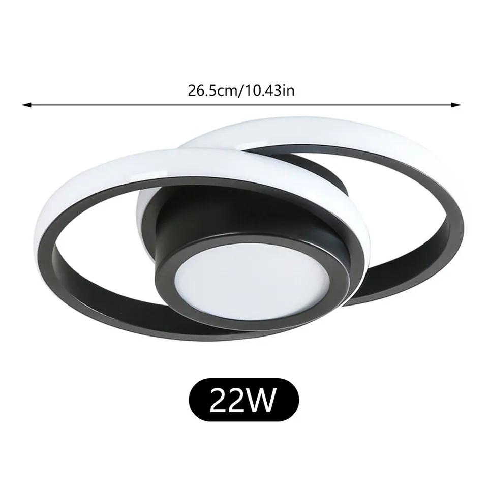 Double Ring LED Ceiling Light