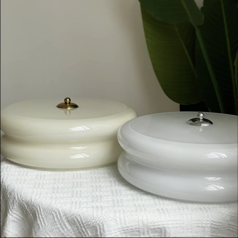 Circular Flush Mount Ceiling Light – Integrated LED