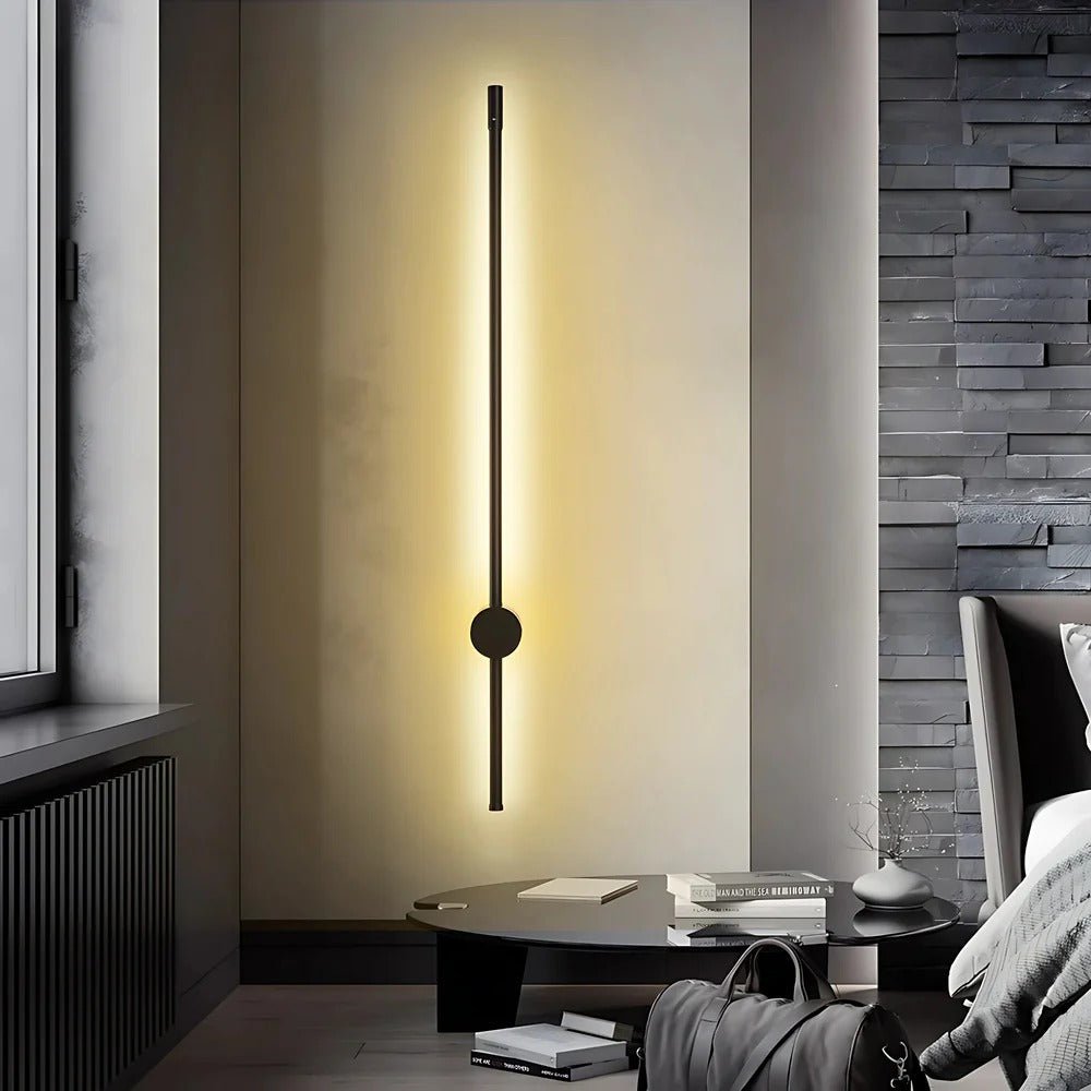 Minimalist Linear LED Wall Sconce