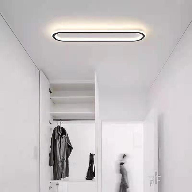 Modern Round LED Ceiling Lamp - Flush Mount Panel Light