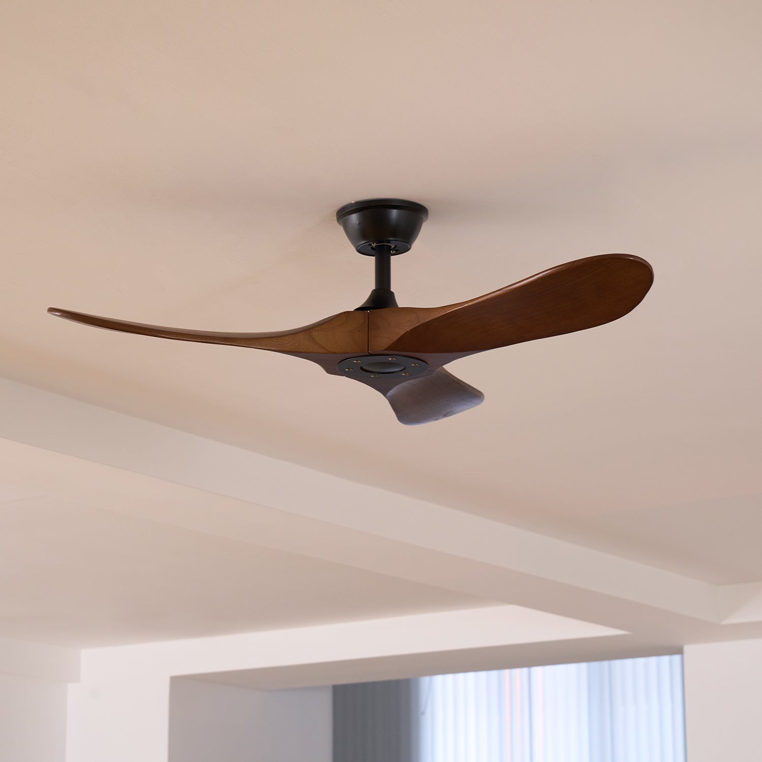 Modern 3-Blade Wooden Ceiling Fan