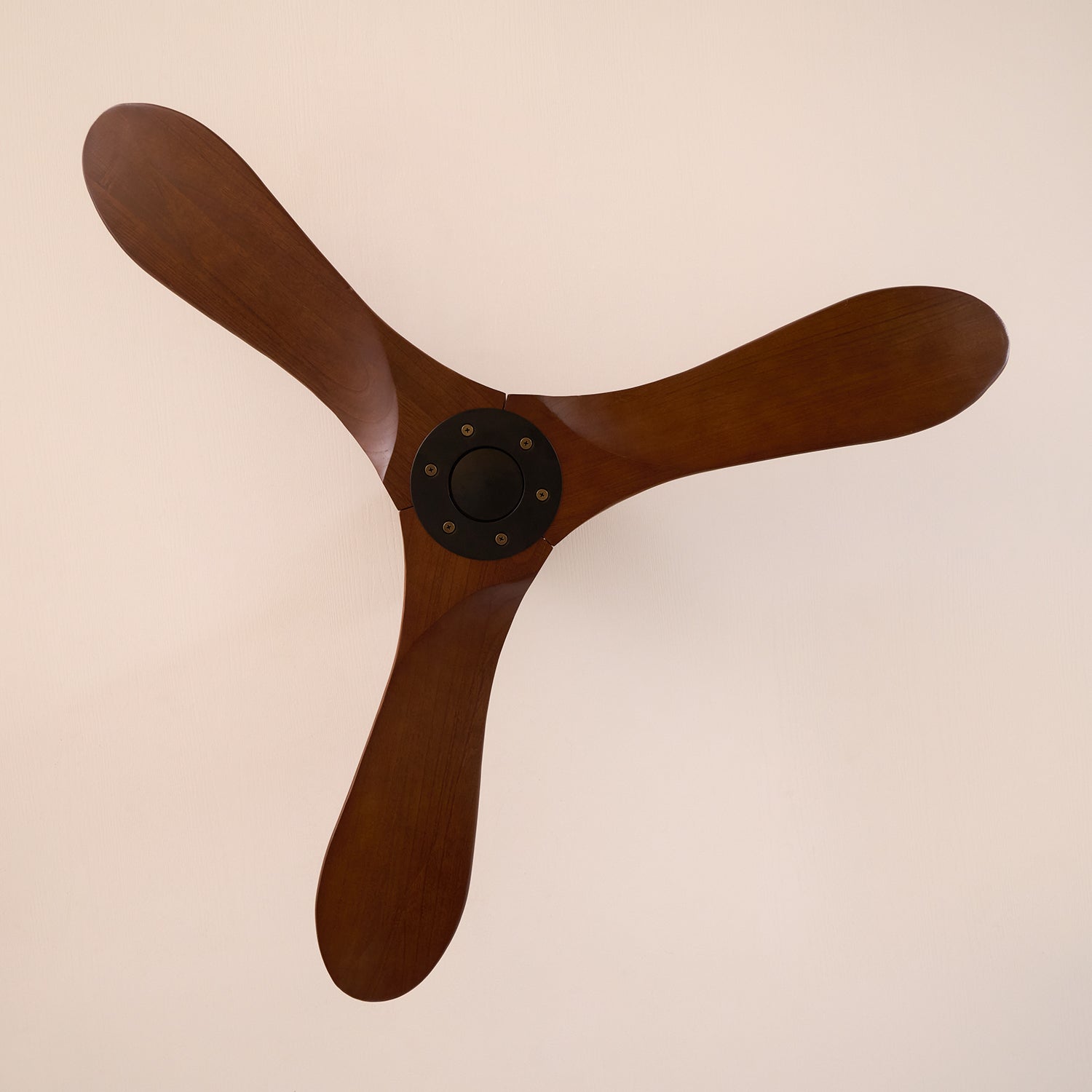 Modern 3-Blade Wooden Ceiling Fan