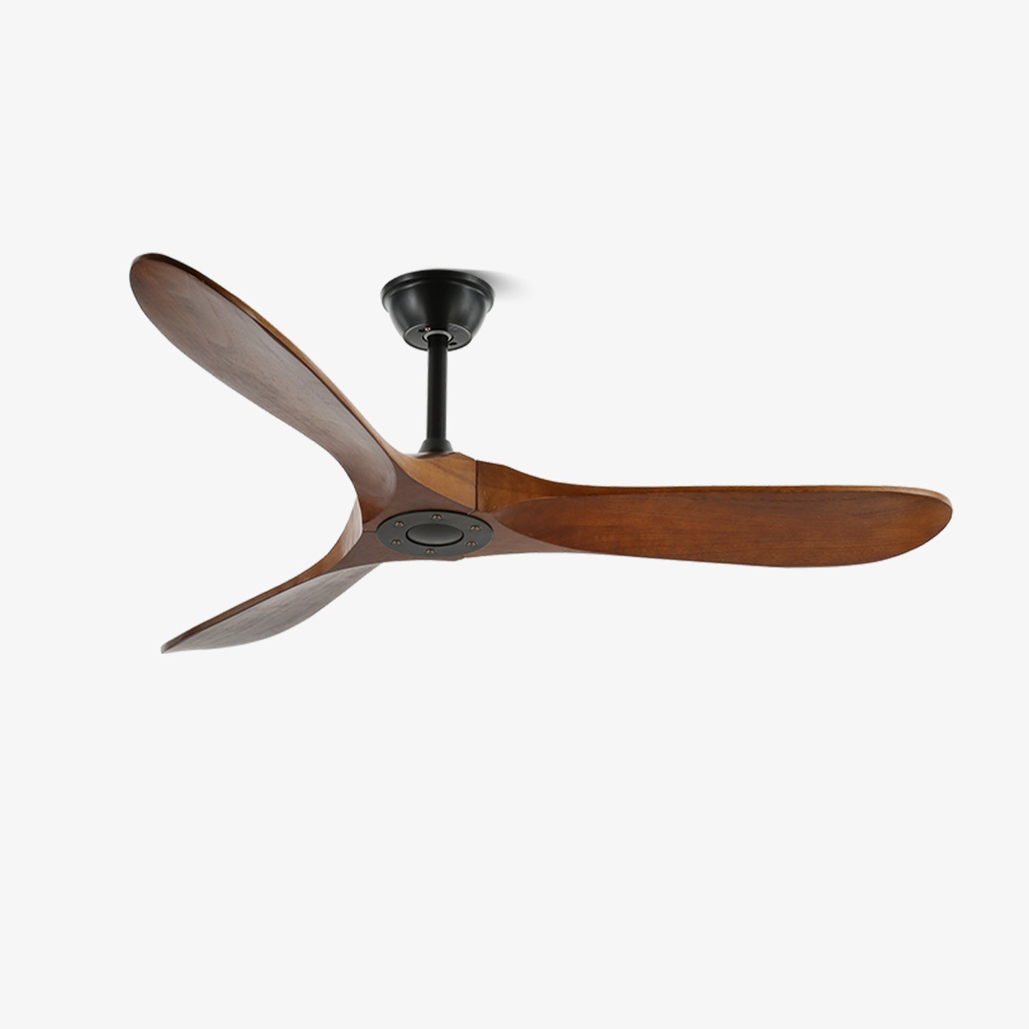 Modern 3-Blade Wooden Ceiling Fan