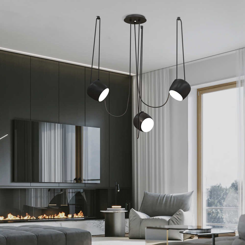 Multi Light Pendant Lamp