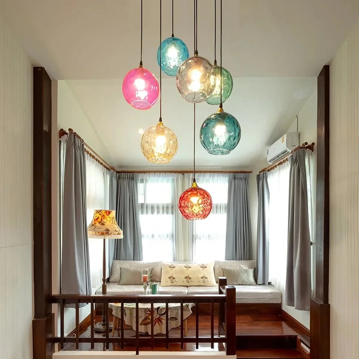 Modern Crystal Raindrop - Pendant Light