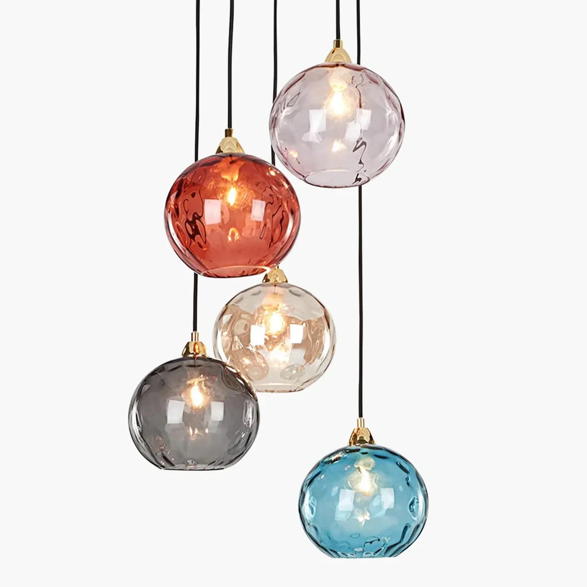 Modern Crystal Raindrop - Pendant Light