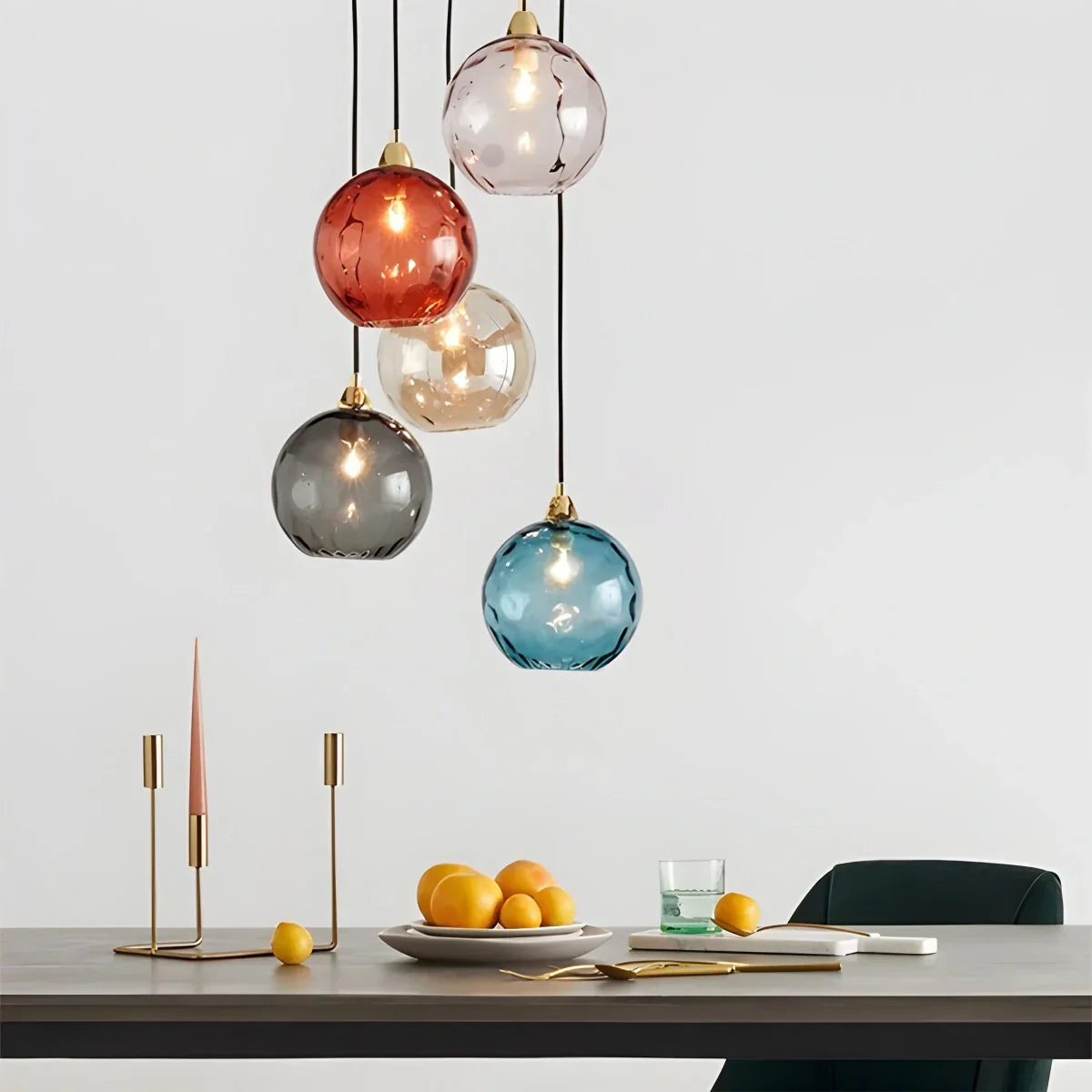 Modern Crystal Raindrop - Pendant Light
