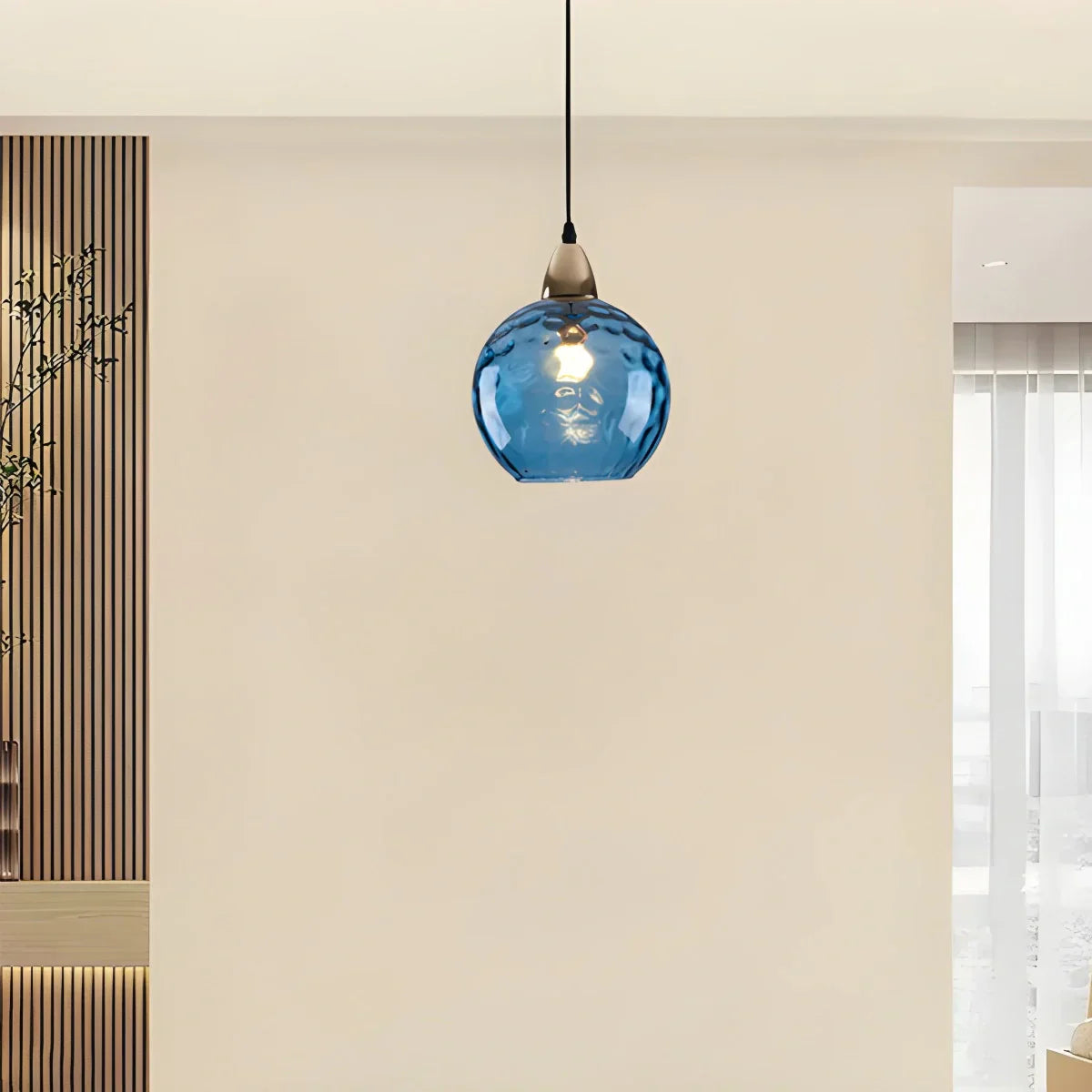 Modern Crystal Raindrop - Pendant Light
