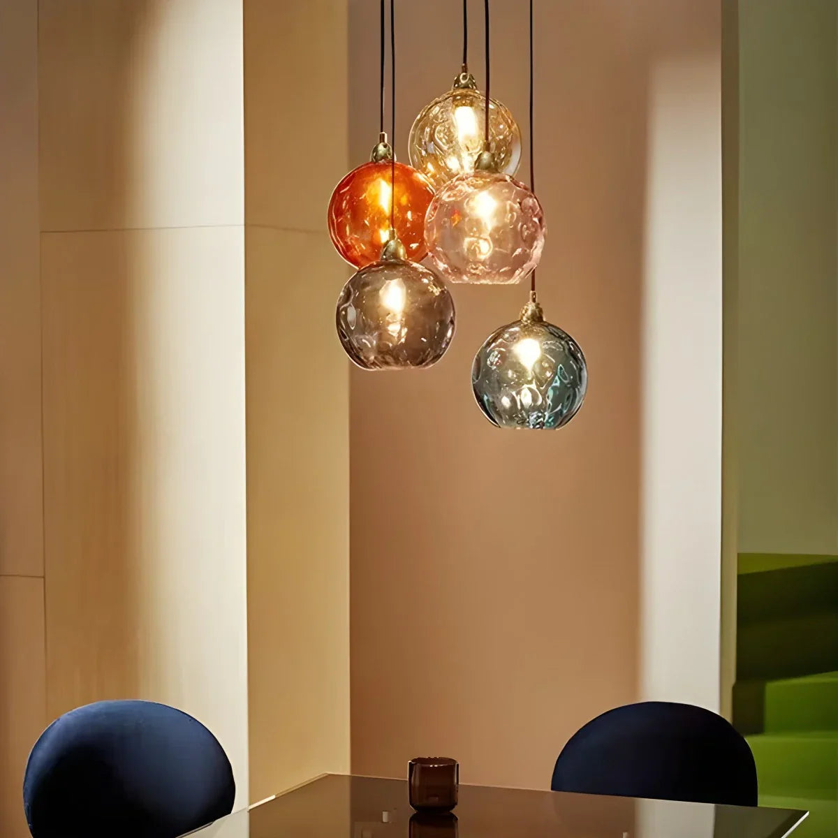 Modern Crystal Raindrop - Pendant Light