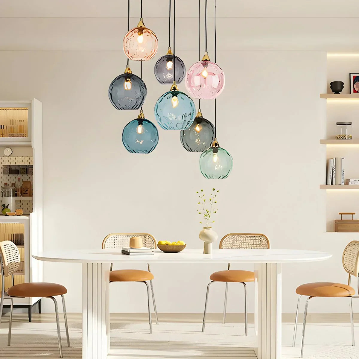 Modern Crystal Raindrop - Pendant Light
