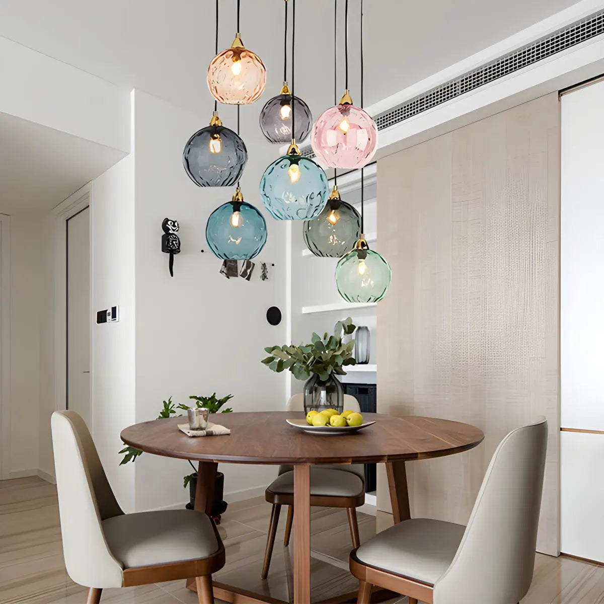 Modern Crystal Raindrop - Pendant Light