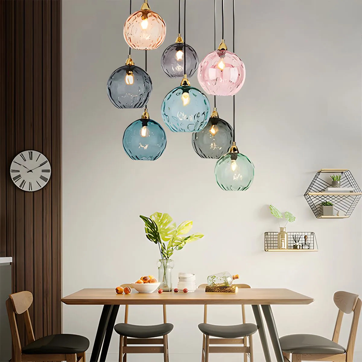 Modern Crystal Raindrop - Pendant Light