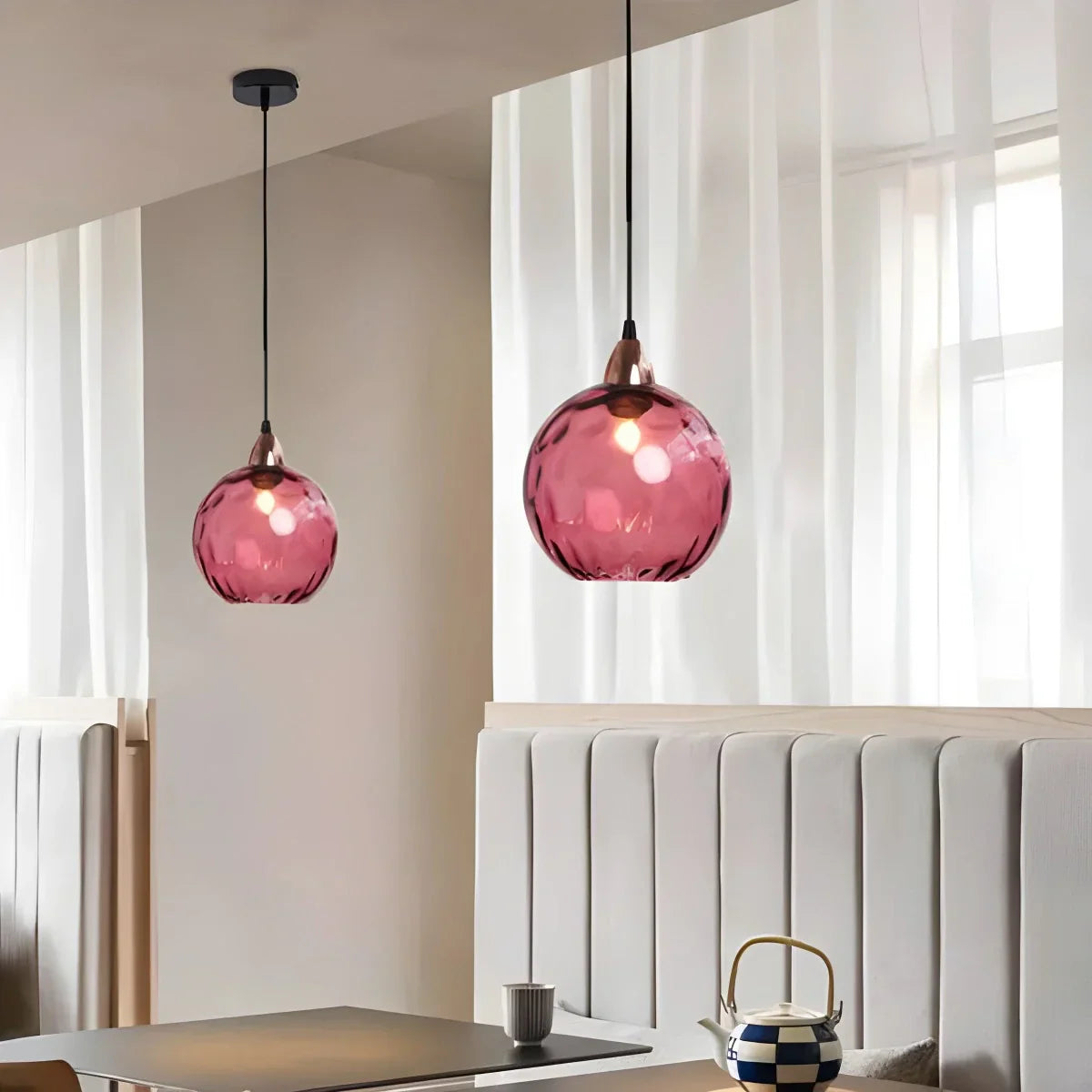 Modern Crystal Raindrop - Pendant Light