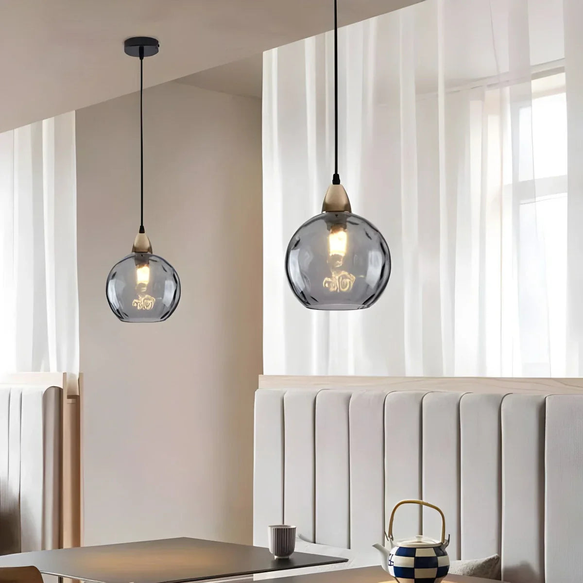 Modern Crystal Raindrop - Pendant Light