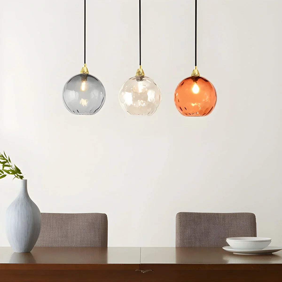 Modern Crystal Raindrop - Pendant Light